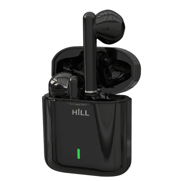 Hill H12 Ture Wireless Earbud Black