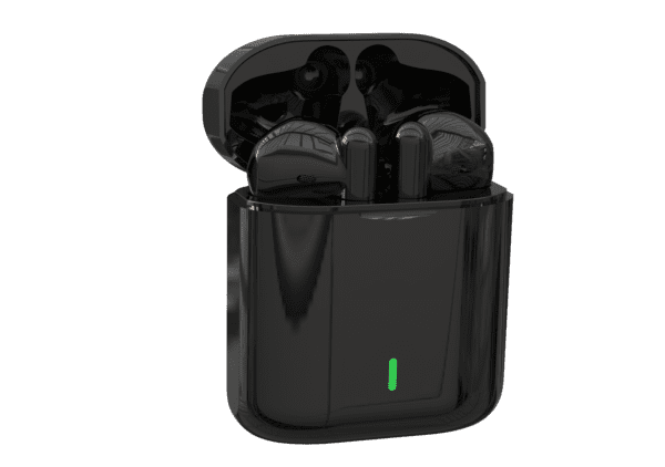 Hill H12 Ture Wireless Earbud Black - Image 5