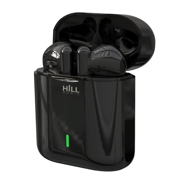 Hill H12 Ture Wireless Earbud Black - Image 3