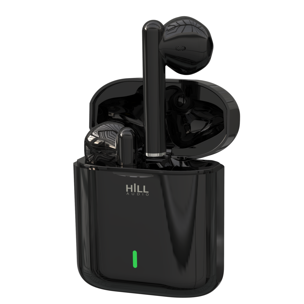 Hill H12 Ture Wireless Earbud Black