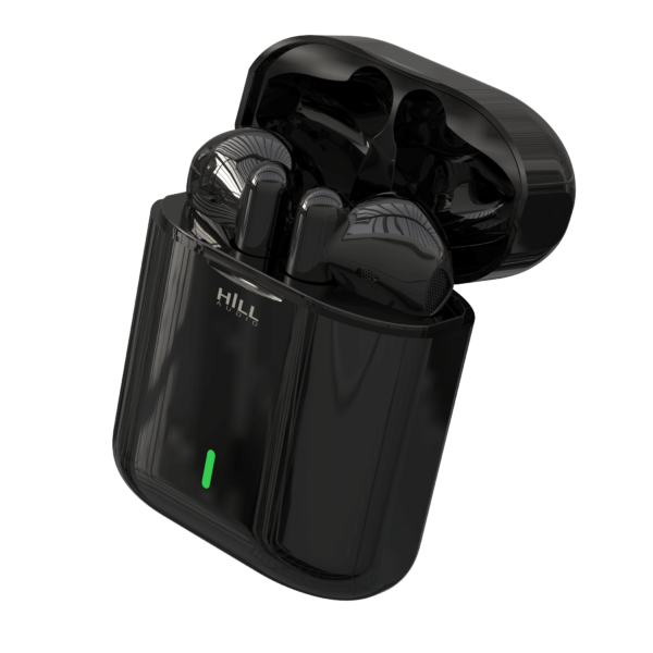 Hill H12 Ture Wireless Earbud Black - Image 4