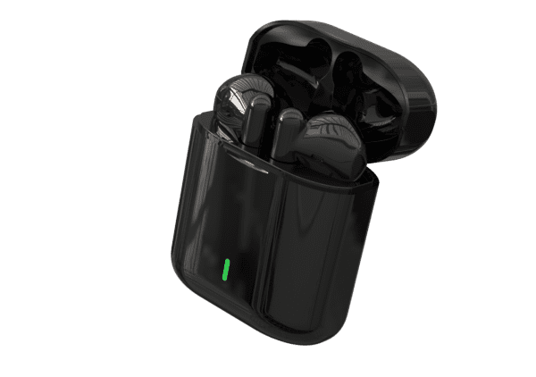 Hill H12 Ture Wireless Earbud Black - Image 3