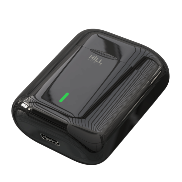 Hill H12 Ture Wireless Earbud Black - Image 5