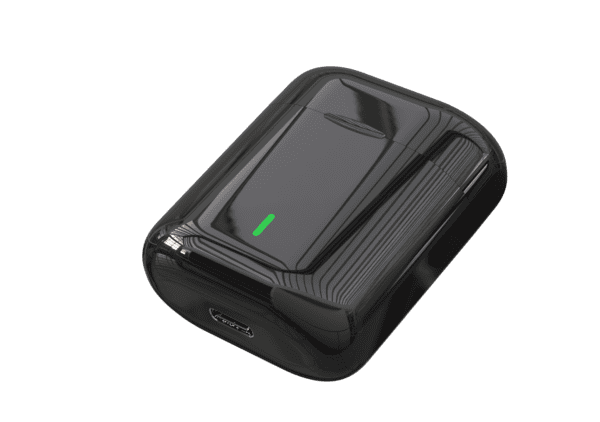 Hill H12 Ture Wireless Earbud Black - Image 2