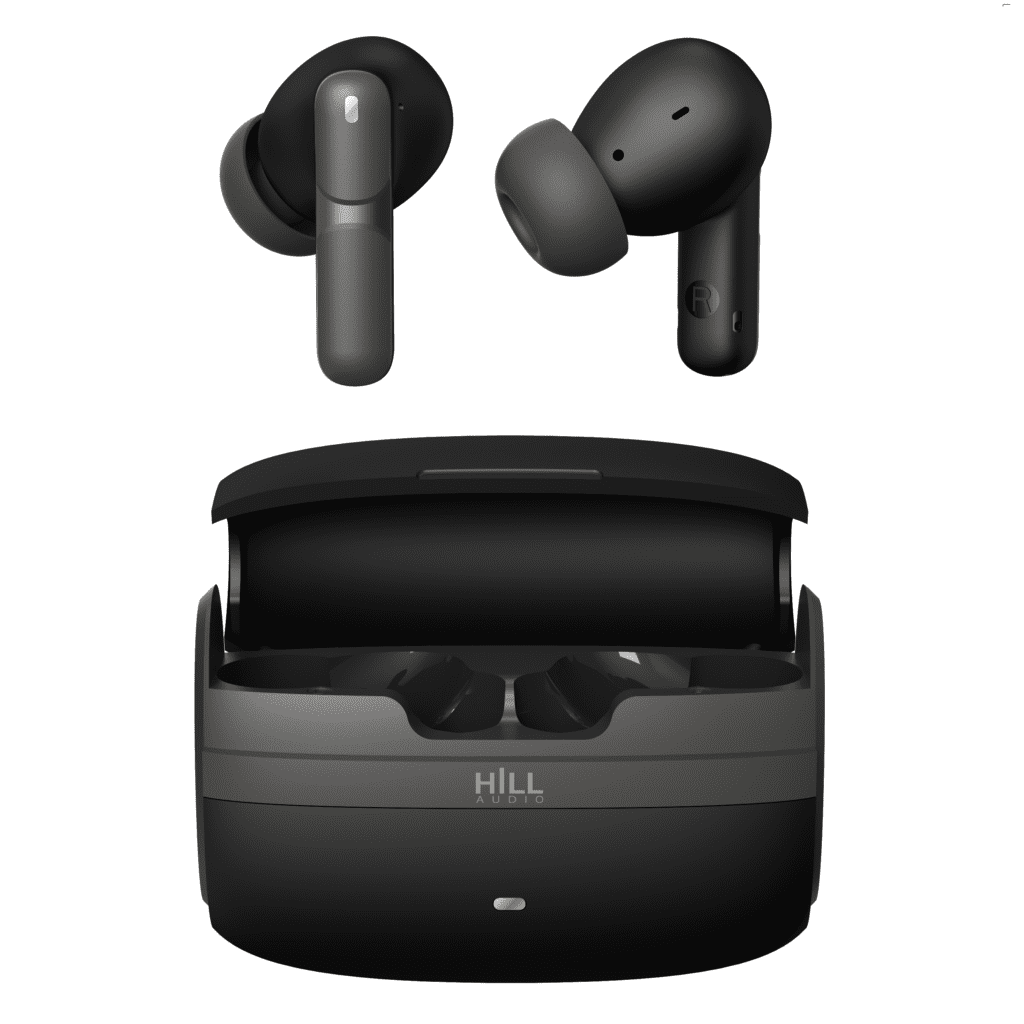Hill H18 Earbud Black