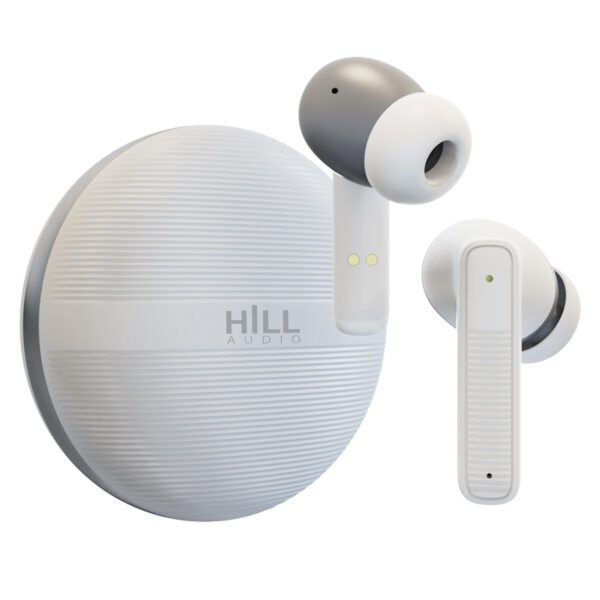 Hill H17 Earbud White - Image 5