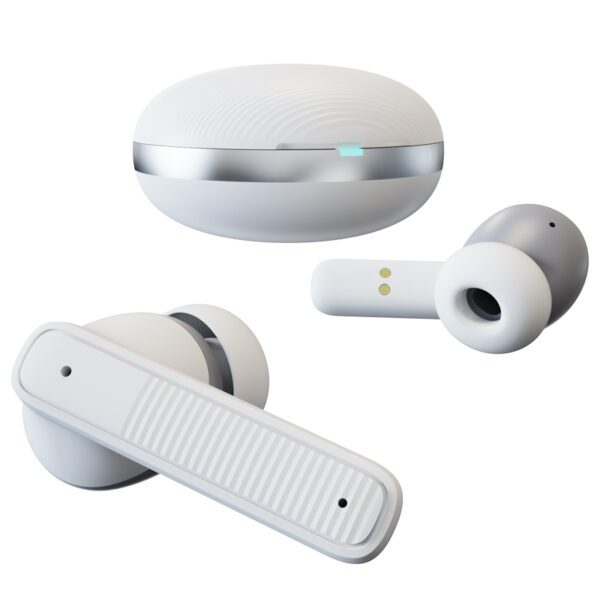 Hill H17 Earbud White - Image 2