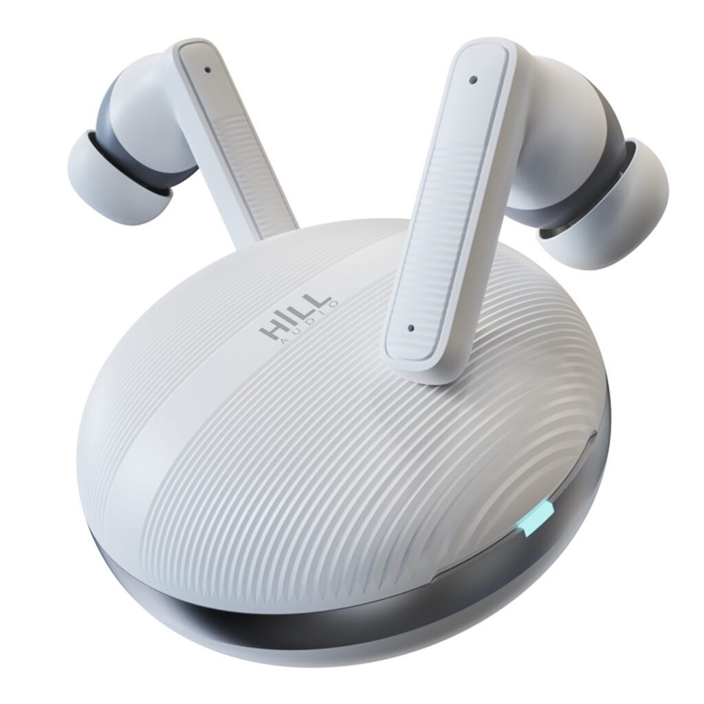 Hill H17 True Wireless Earbuds — White