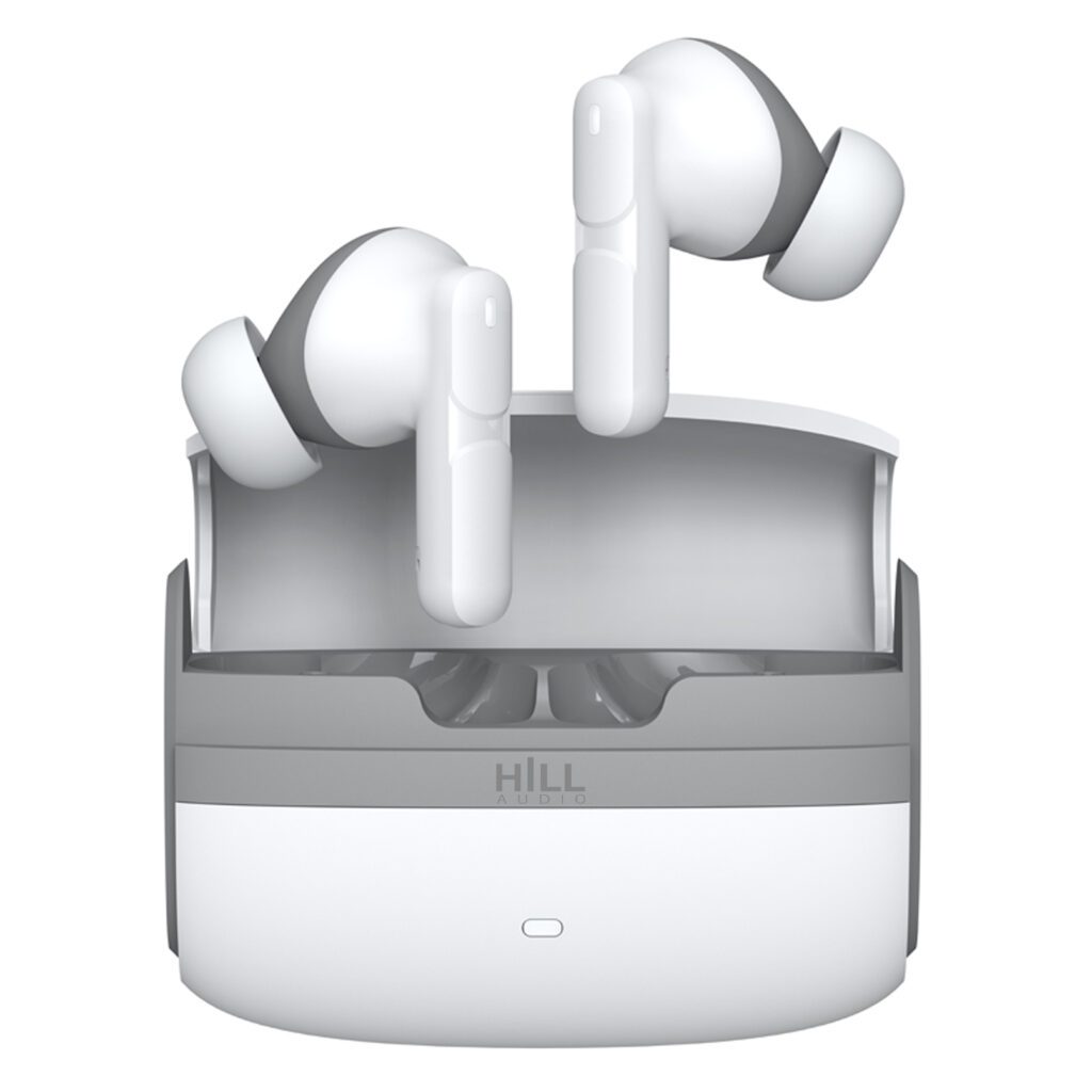 Hill H18 Earbud White