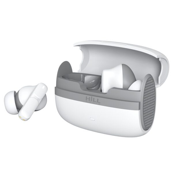 Hill H18 Earbud White - Image 2
